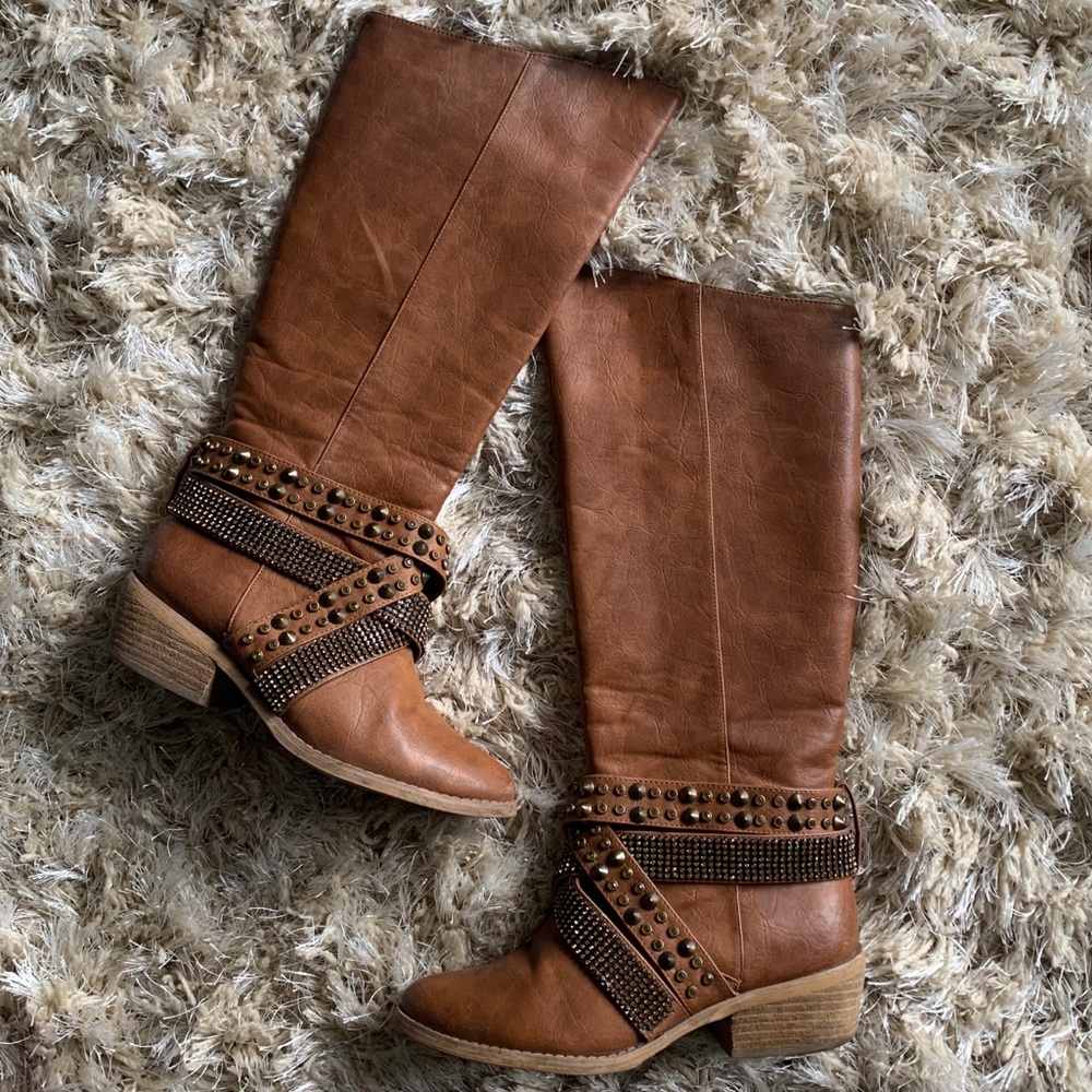 Brown Boots